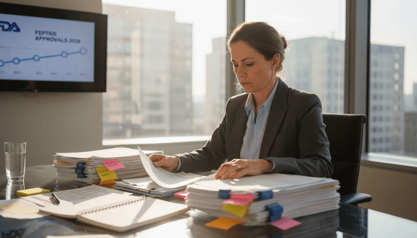 Peptide Legality Explained: 65% Not FDA-Approved in 2026