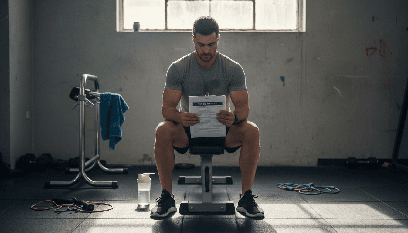 Beginner's Guide to Peptides: 3-5% Muscle Gain in 12 Weeks