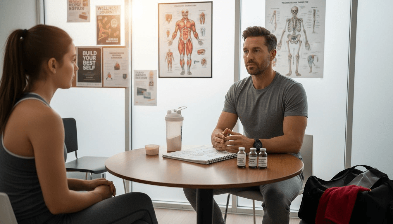 Peptide effects explained: muscle, fat, and skin guide