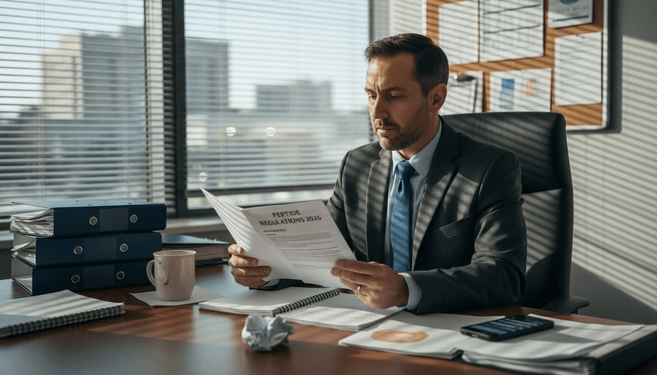 Peptide regulations 2026: Stay safe and compliant