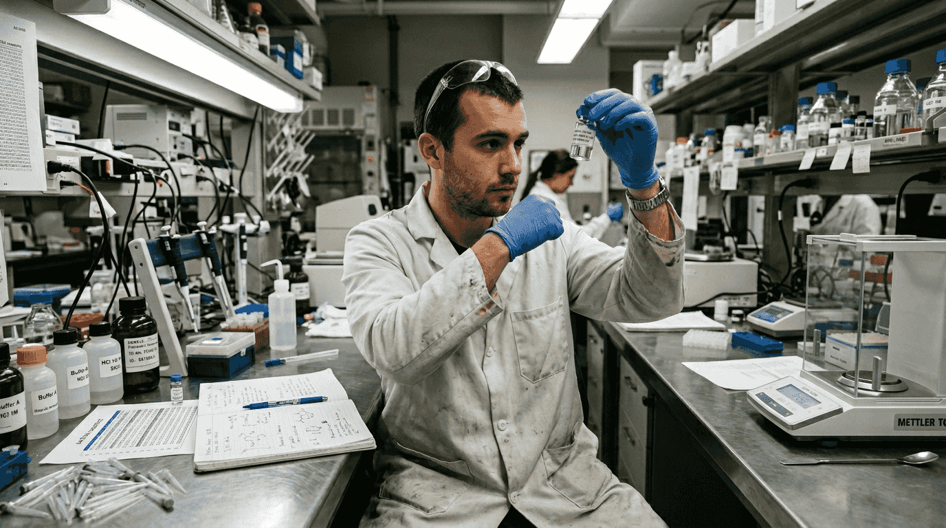 What is BPC 157? Scientific guide for muscle recovery 2026