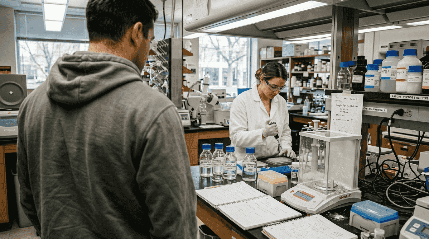 7 peptide synthesis facts every athlete must know in 2026