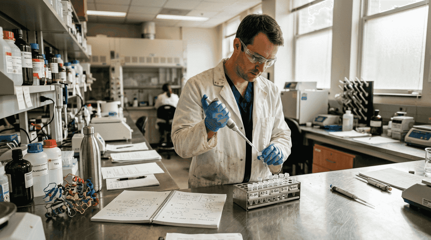 Top Widely Studied Peptides for Muscle Growth 2026