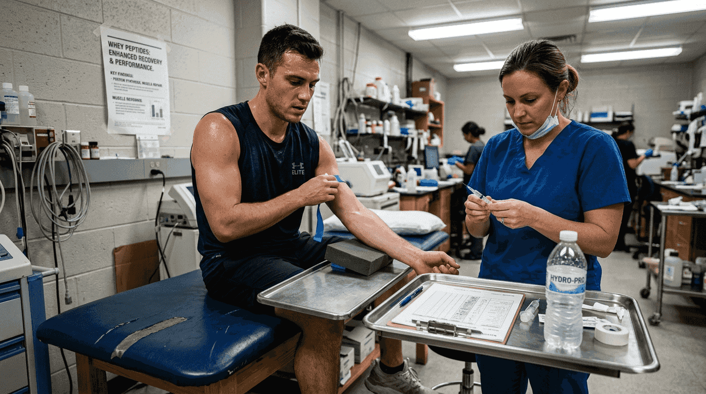 Peptide research 2026: athlete performance insights
