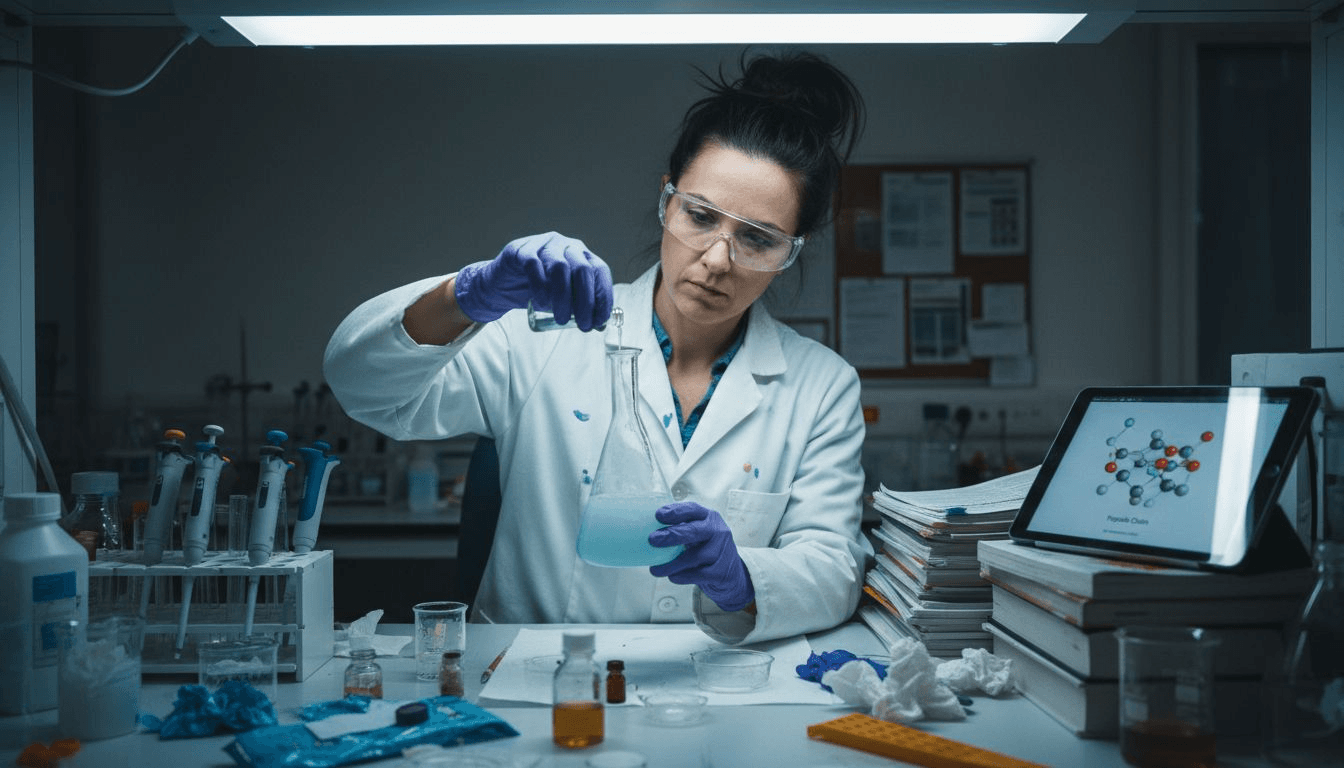 What are peptides? A 2026 guide to benefits and effects