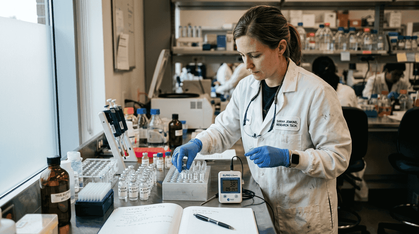 Peptide storage guide 2026: Keep peptides potent safely