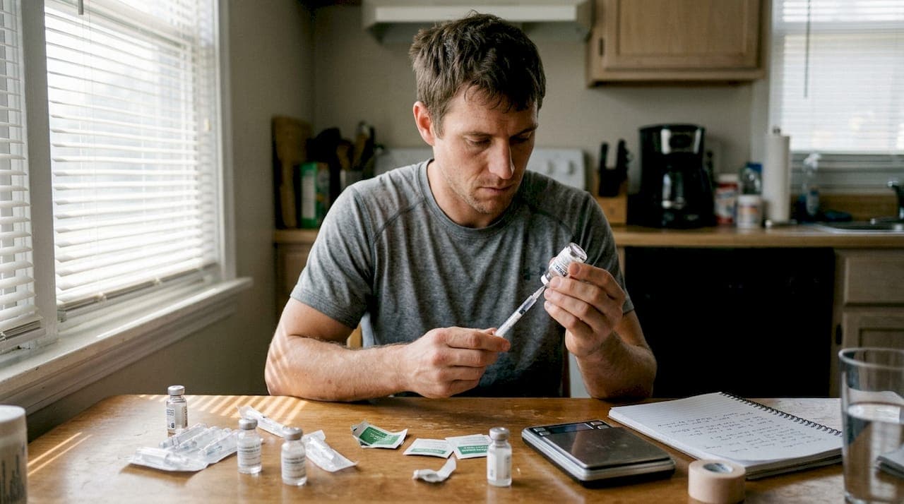 How to mix peptides safely for performance results