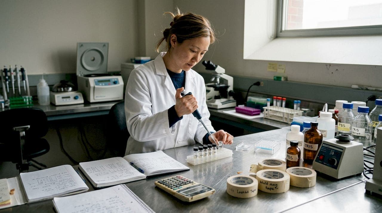 Guide to peptide research for muscle growth & wellness