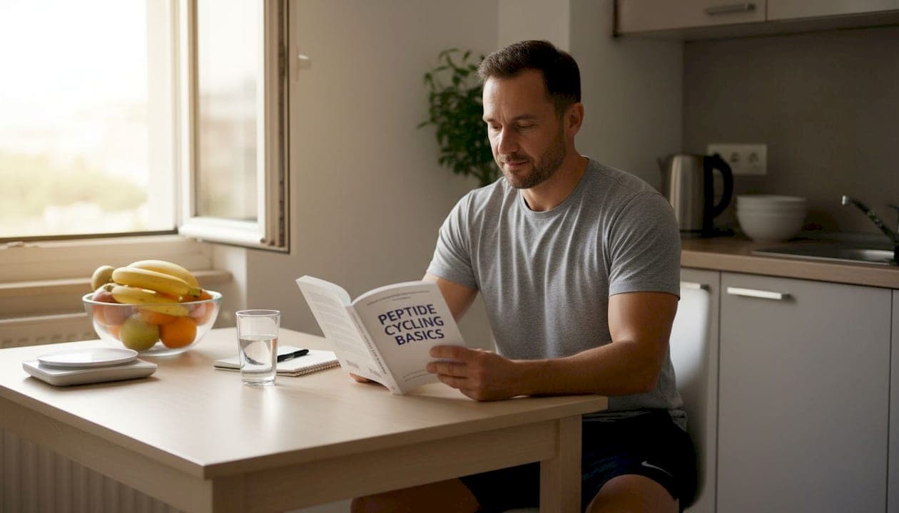 How to cycle peptides safely for optimal fitness