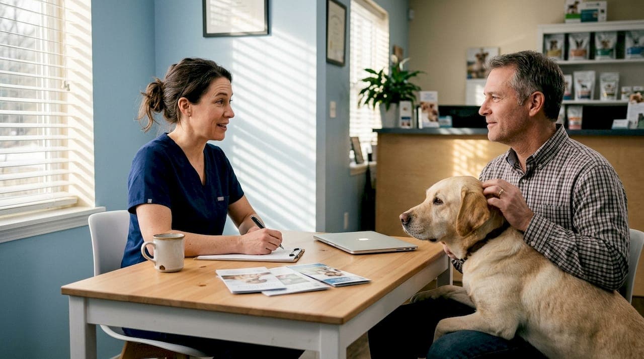 Pet peptides: Benefits, risks, and top options explained