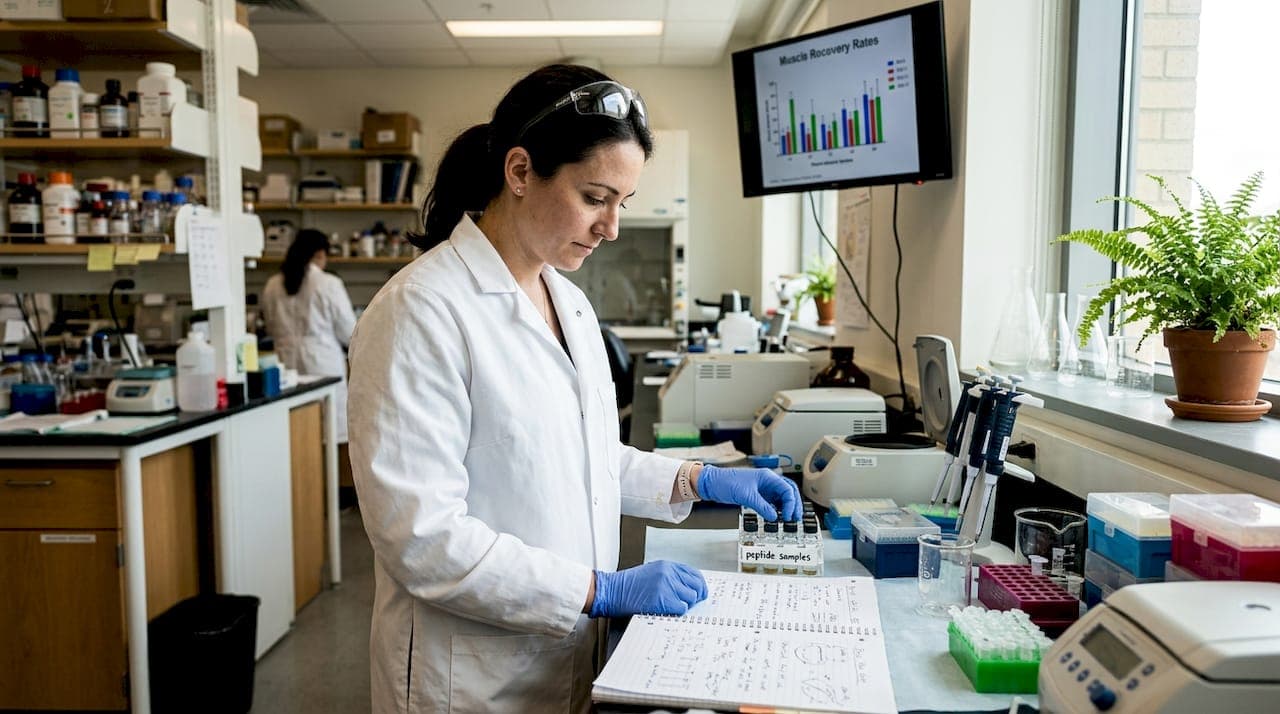 Smart peptide selection strategies for muscle and recovery